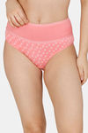 Zivame Anti-Microbial High Rise Full Coverage Tummy Tucker Hipster Panty (Pack of 2) - Multicolor — thumbnail 6